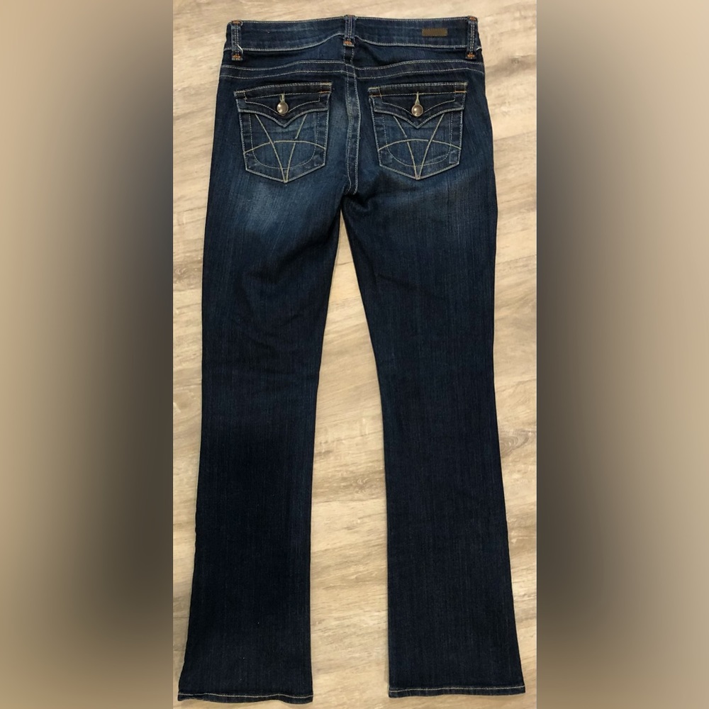 Kut From The Kloth | Natalie Low Rise Bootcut Jeans SZ 0